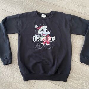 Disneyland Resort Mickey Christmas sweatshirt